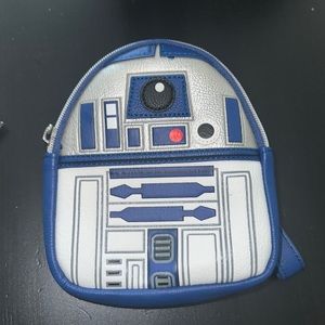 Star Wars loungefly bag from Disney Parks